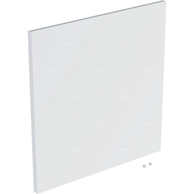 Drzwi do dolnej szafki pod umywalkę GEBERIT iCon, kol. biały matowy szer.380 mm