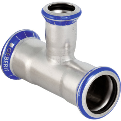 Trójnik GEBERIT Mapress Edelstahl redukcja stal nierdzewna 35 mm x 15 mm x 35 mm MZ
