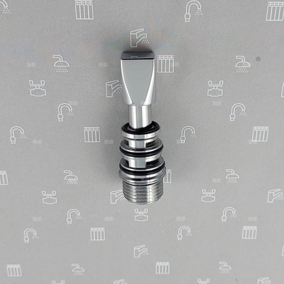 Przełącznik natrysku do baterii MOKAIT CHROM