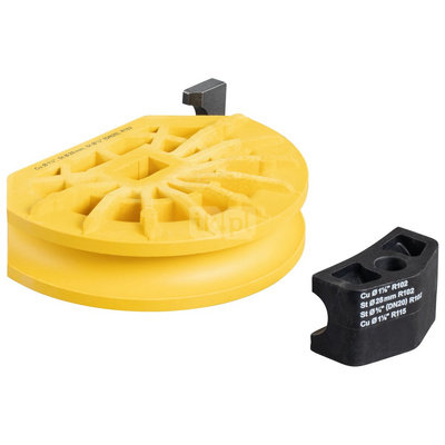 Segment gnący i element ślizg. REMS