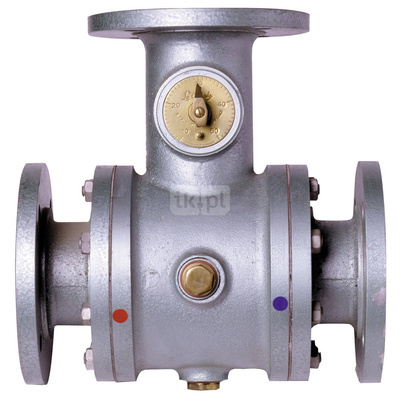 Termostatyczny zawór mieszający, wykonanie kołnierzowe MIT IND. 65MM 30/70