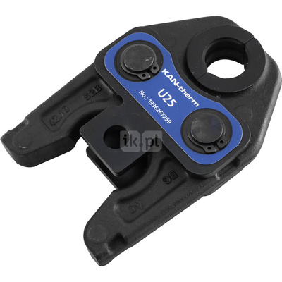 Szczęki zaciskowe o profilu "U" KAN-therm ultraPRESS - 40