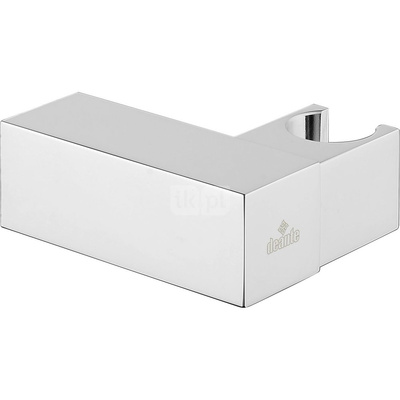 Uchwyt punktowy square mosiężny chrom