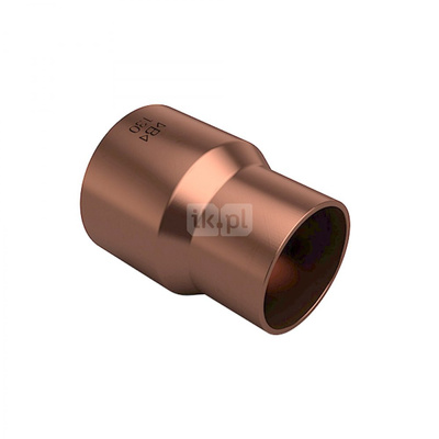 Złącze IBP K5243 redukcja, miedź, 1 1/8'' x 7/8'' (ML)