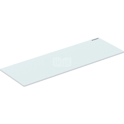 Wypełnienie przycisku uniwersalnego do Geberit AquaClean Tuma: Biały-alpin