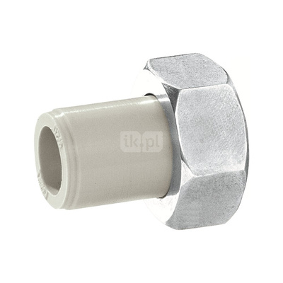 Półśrubunek z płaskim uszczelnieniem GW PP-R - 16 G3/4"