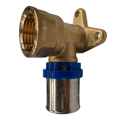 KOLANO ZACISK GW 1/2"X20 DO LISTWY LBP PROV