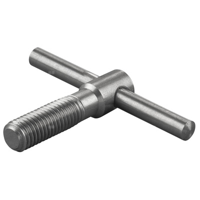 Wrzeciono zacisku zmontowane