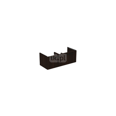 I.LIFE B SZAFKA 2 DRWS 120CM COF OAK