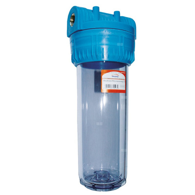 Obudowa filtra narurowego z odpowietrznikiem, gwint mosiężny