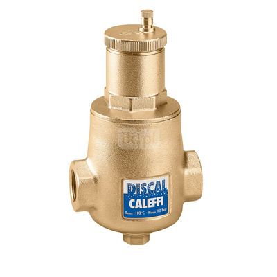 Separator CALEFFI DISCAL, 10 bar / 110'C, 2'' (GW)