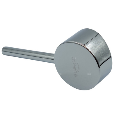 Uchwyt do baterii Dafni, chrom