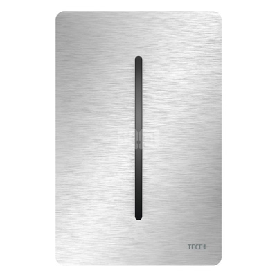 TECEfilo - Elektroniczny mechanizm spłukujący, do pisuaru U2 stal nierdzewna szczotkowana, (anti-fingerprint)