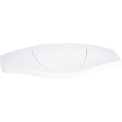 Pokrywa do spłuczki natynkowej Geberit AP116: Biały-alpin