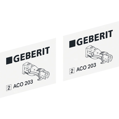 Zestaw naklejek do ACO 203 [2] (2 szt.)