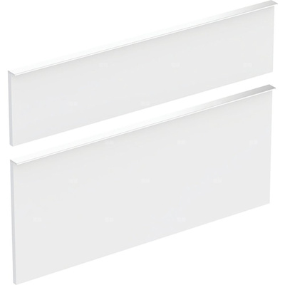 Zestaw frontów szuflad do dolnej szafki pod umywalkę GEBERIT iCon, kol. biały szer.900 mm