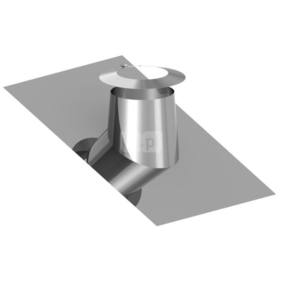 Przejście przez dach 16-25st. stal nierdzewna +kołnierz fi250/400mm