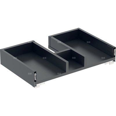 Szuflada górna Geberit do dolnej szafki pod umywalkę: Lava, Szerokość umywalki=60cm