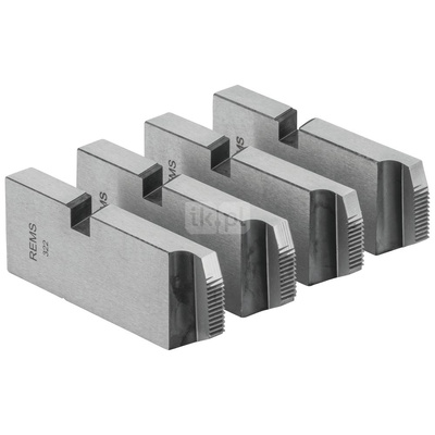 Noże gwintujące R 1/4-3/8, HSS, Zestaw REMS