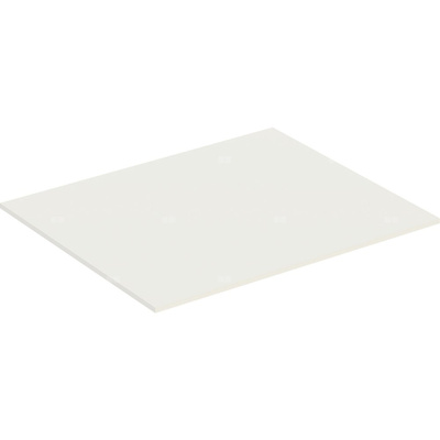 Szklana płyta przykrywająca Geberit do szafki bocznej, otwarta: Piaskowy szary, B=36cm