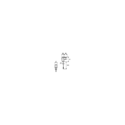 Bateria umywalkowa PURIS 230V chrom elektroniczna typ HDM