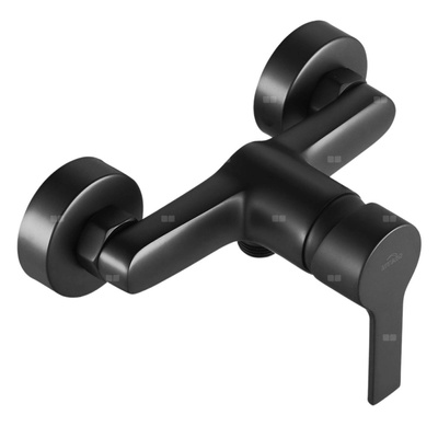 Bateria natryskowa Bralos czarny