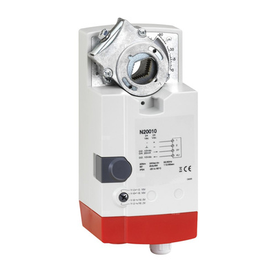 Siłownik Smart Act do przepustnic, 20Nm, 2/3 pkt, 230 Vac