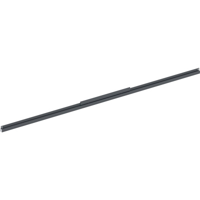 Dolna listwa oświetleniowa Geberit Option Plus do podświetlanego lustra: B=120cm, Czarny mat