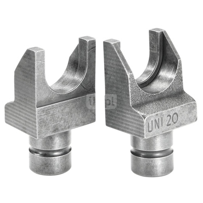 Głowica zaciskowa UNI 20, 2-pak REMS UNI
