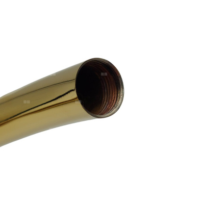 Wylewka bez końcówki i perlatora, złoty