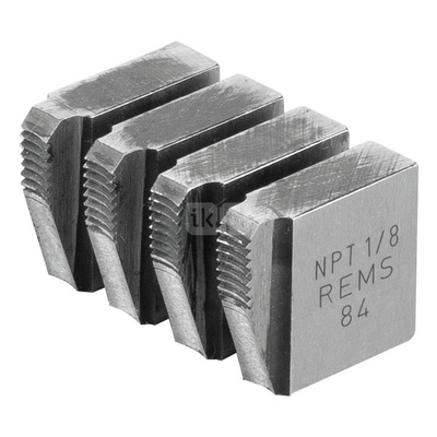 Noże gwintujące NPT 1/8, Zestaw REMS