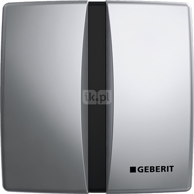Zawór pisuarowy elektroniczny GEBERIT Basic, 230 V, chrom matowy