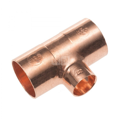 Trójnik IBP MG5130 R redukcja miedź 35 mm x 22 mm x 35 mm (lut wewnętrzny)