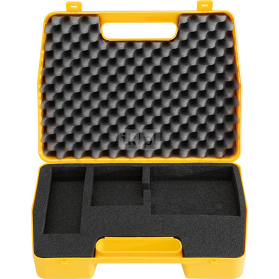 Walizka z tworzywa z wkładkami