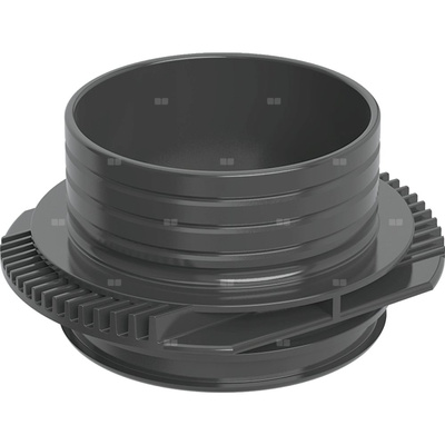 Króciec spiętrzający przelewu awaryjnego Geberit Pluvia