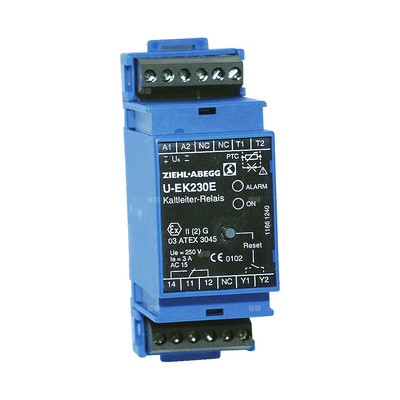 Przekaźnik termiczny U-EK230E PTC