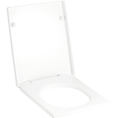 Deska sedesowa Geberit Preciosa II: Wolne opadanie=Tak, Biały / Błyszczący