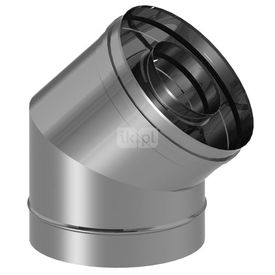 Kolano 45st. fi225/360mm