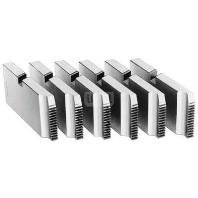 Noże gwintujące R 2 1/2-4, Zestaw