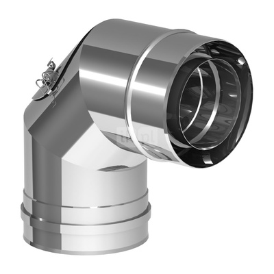 Kolano 90st. fi130/200mm z rewizją