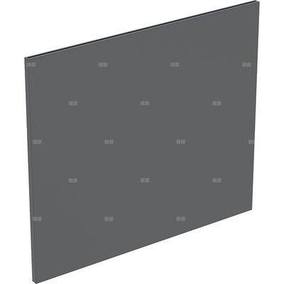 Front szuflady do szafki pod umywalkę GEBERIT Acanto, kol. lava matowy