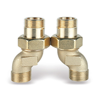 Zestaw śrubunków ECCENTRICO DI COLLEGAMENTO 1X1