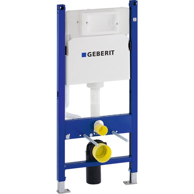 Stelaż podtynkowy do WC GEBERIT Duofix Basic, Delta, 1120 x 500 x 120 mm, regulowana wysokość, ze spłuczką