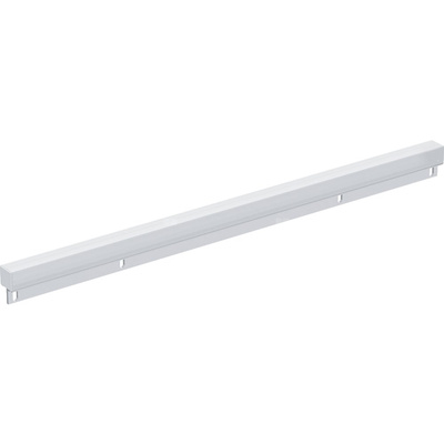 Górna listwa oświetleniowa Geberit Option Plus do podświetlanego lustra: B=40cm, Aluminium anodyzowane