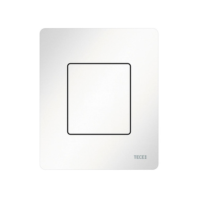 Przycisk spłukujący do stelaża do pisuaru (Mechaniczny) TECE solid metal, kolor biały połysk