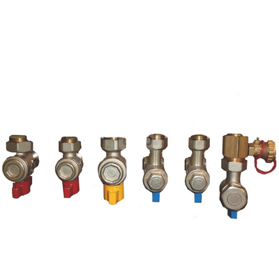 KOMPLET ZAWORÓW KĄTOWYCH Z FILTRAMI SIATKOWYMI