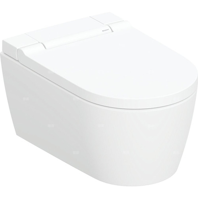 Urządzenie WC z funkcją higieny intymnej Geberit AquaClean Sela, wisząca miska WC: Miska ustępowa: biały, matowy, Panel dekoracyjny: biały matowy