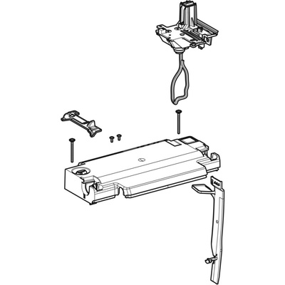 Zestaw adaptacyjny do ochrony czyszczaka, do Geberit AquaClean Mera