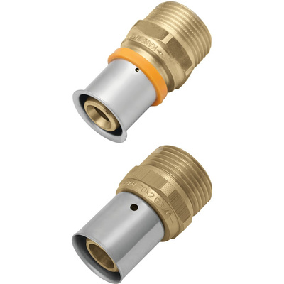 Złączka mosiężna GZ ultraPRESS - 40 R1 1/4"