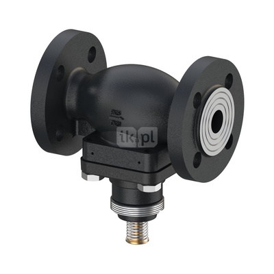 Zawór regulacyjny VGF PN25 20/6,3 2-drogowy, kołnierz, zasilanie